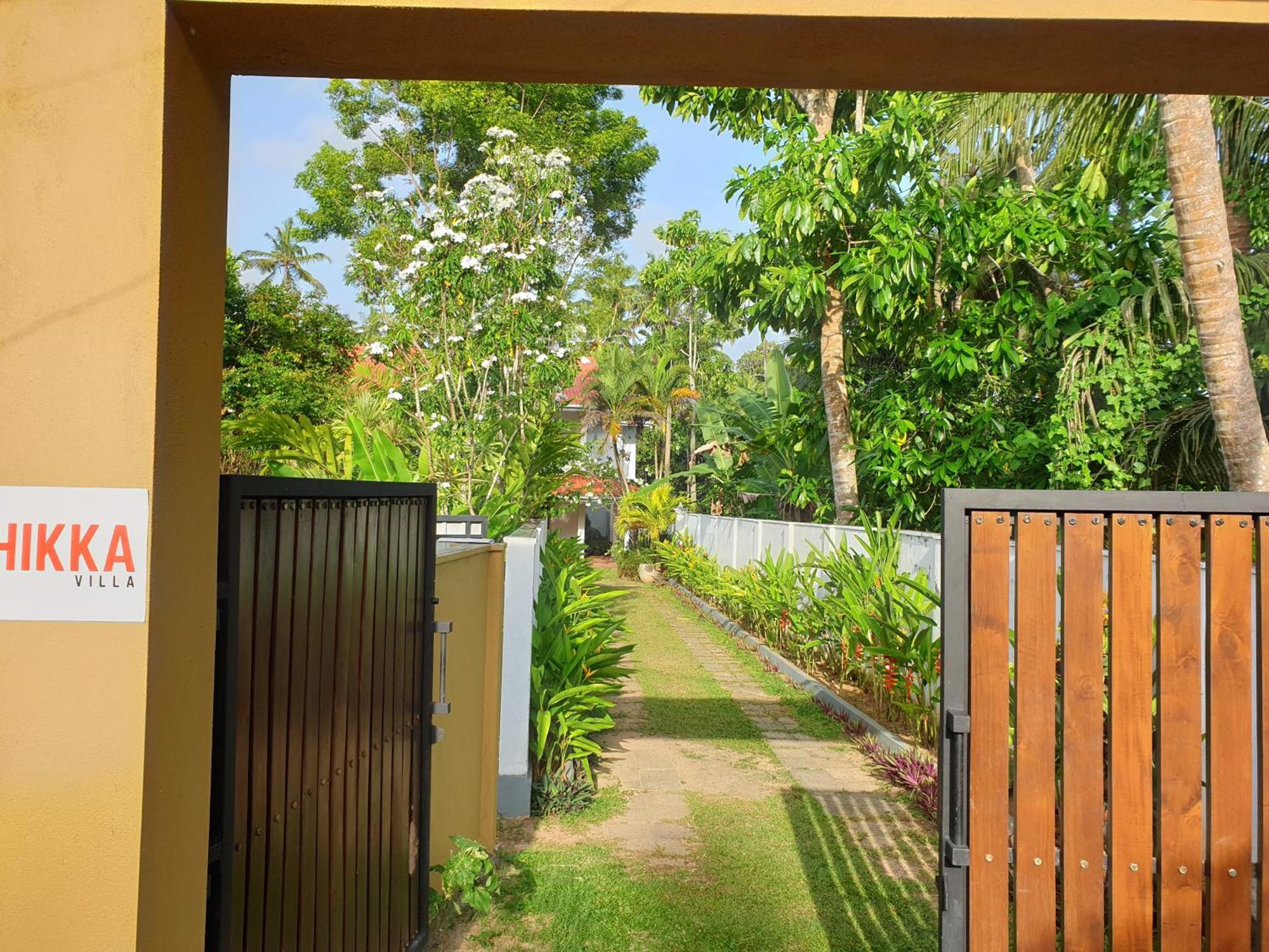 Hikka Villa Hikkaduwa Εξωτερικό φωτογραφία